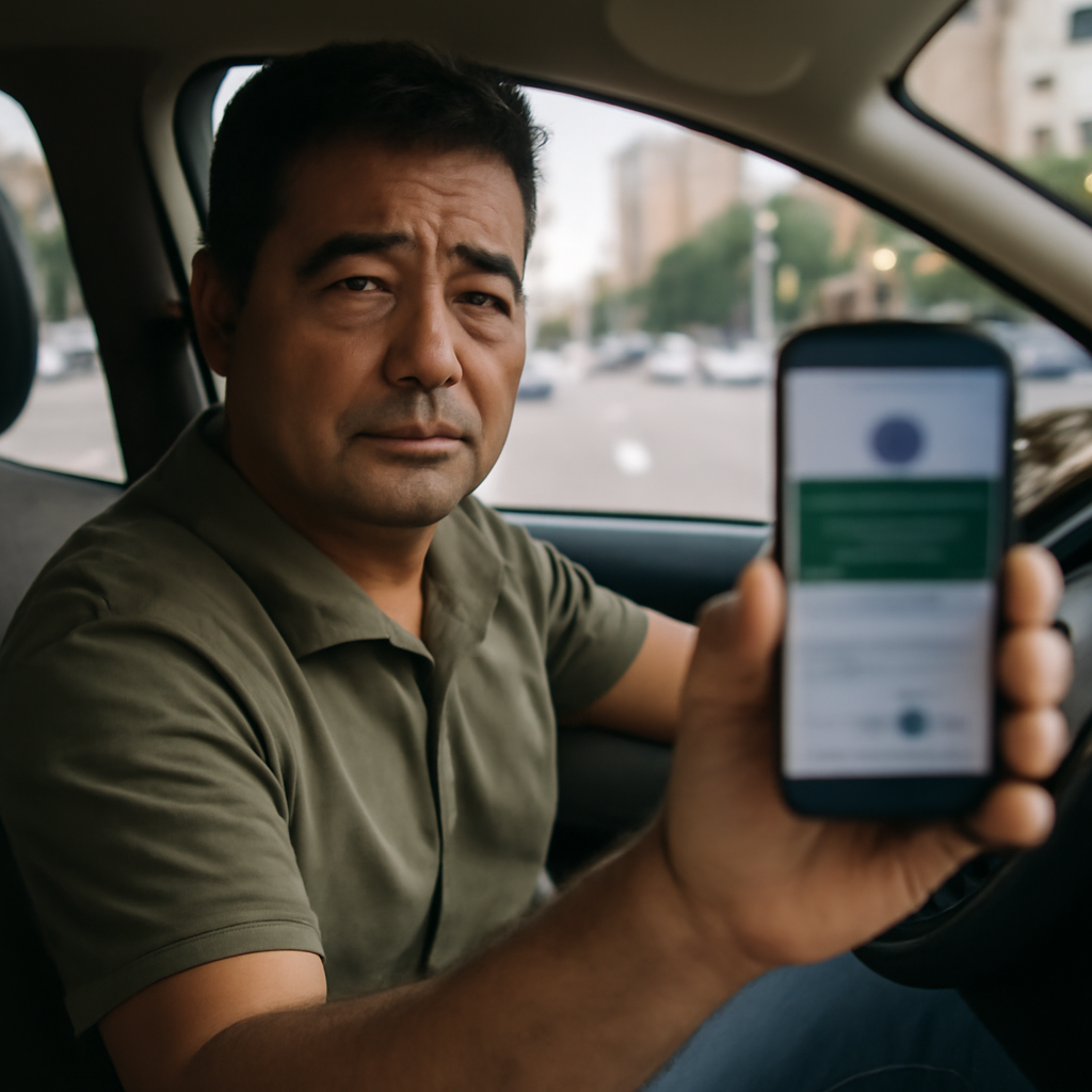 Do papel ao app: como a CNH Digital virou item de sobrevivência no trânsito brasileiro em 2026