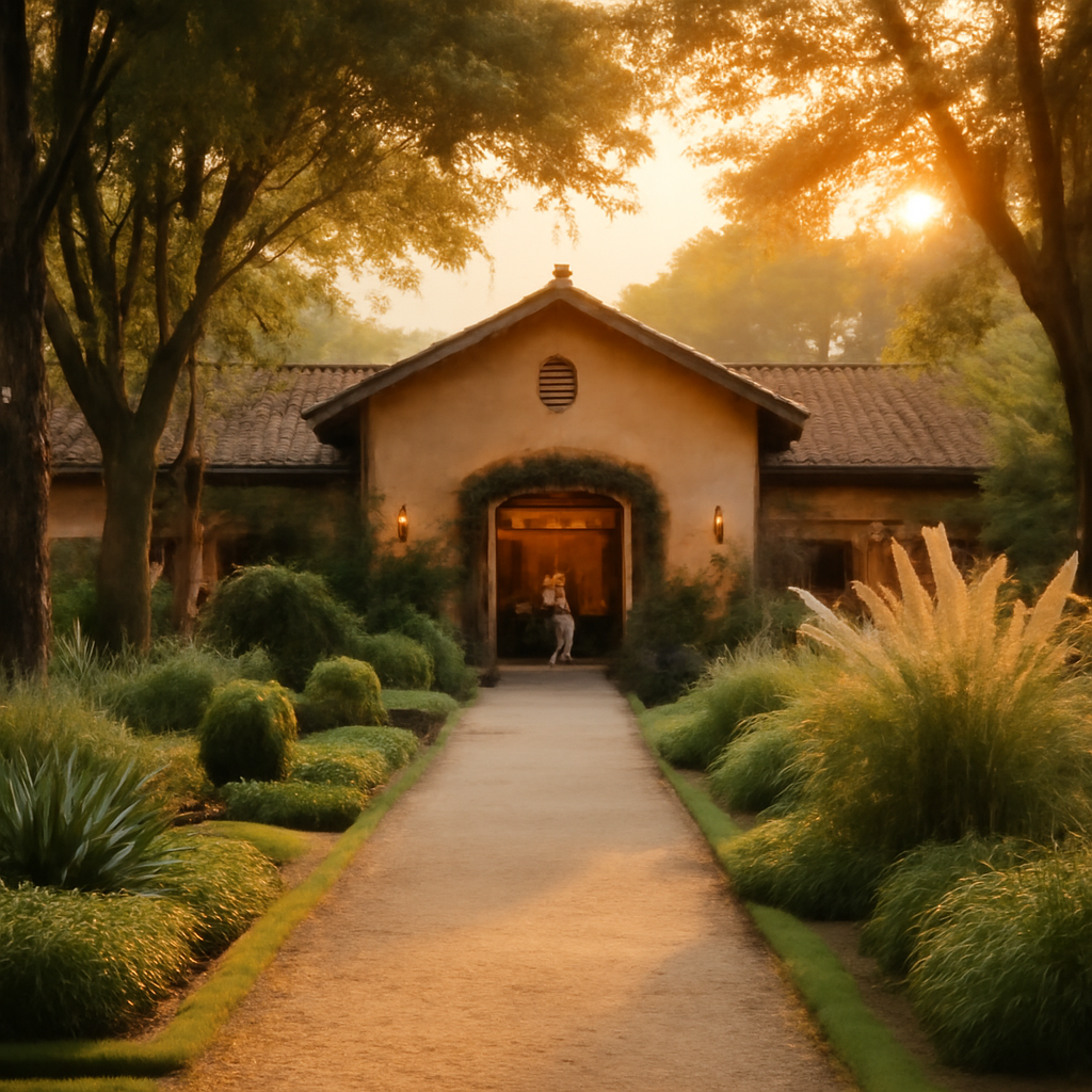 Cenografia com propósito: por que o paisagismo desenhado valoriza um Espaço estilo boho chic para casamento